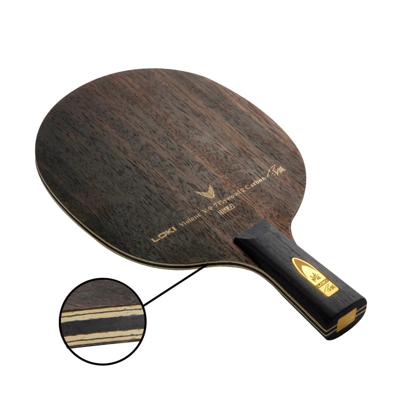 LOKI XM V9 Table tennis racket professional carbon blade-Finds Fit