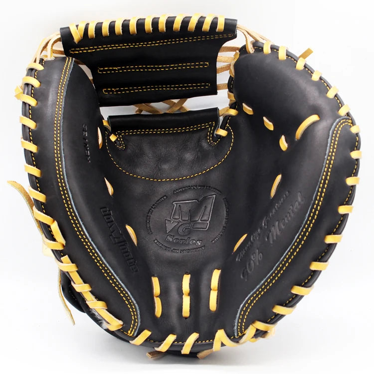 Cowhide Leather Catcher Baseball Gloves Catchers Gloves-Finds Fit