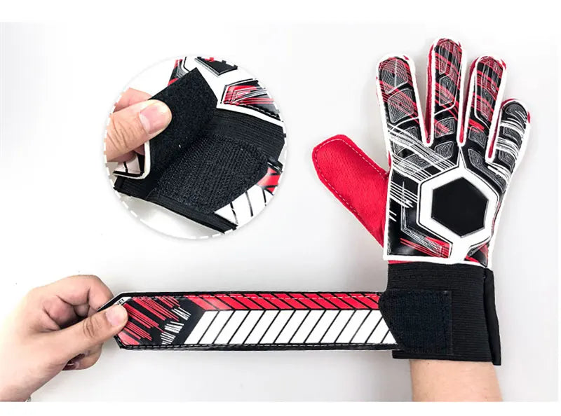 Football Gloves Professional Goalkeeping-Finds Fit