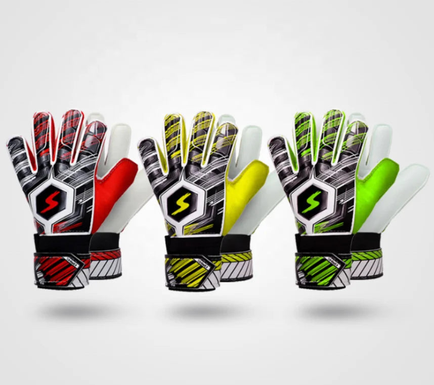 Latex Soccer Gloves For Men And Kids Goalkeeper Gloves Professional Football Goalie Soccer Gloves-Finds Fit