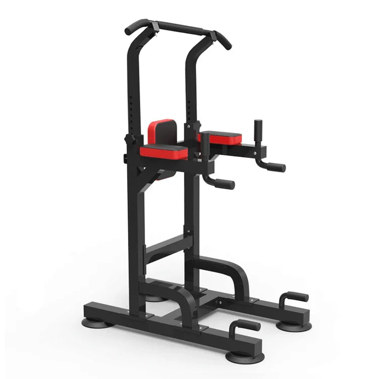 Gym Equipment Home Tool Adjustable Multi-function Strength Fitness Power Tower Pull Up Dip Bar Station-Finds Fit