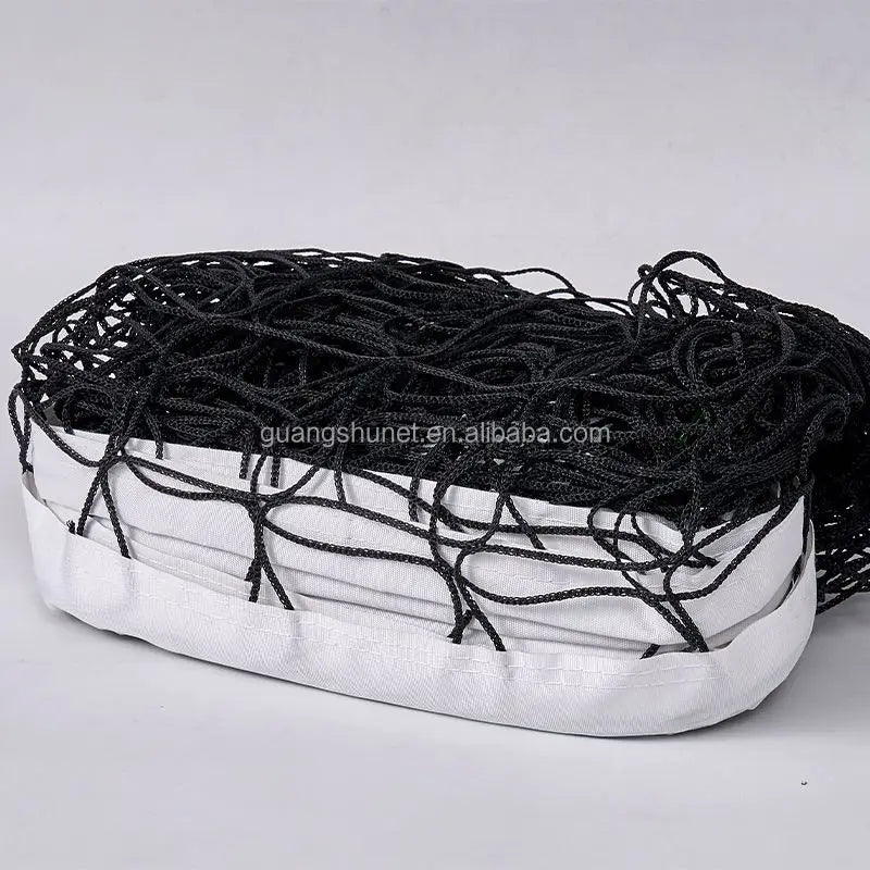 Portable volleyball net system with a stand-Finds Fit