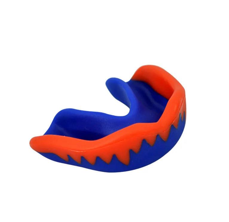 Adult Boxing Sports Football Hockey Gum Shield Mouth Guard EVA Teeth Protector Mouthguard-Finds Fit