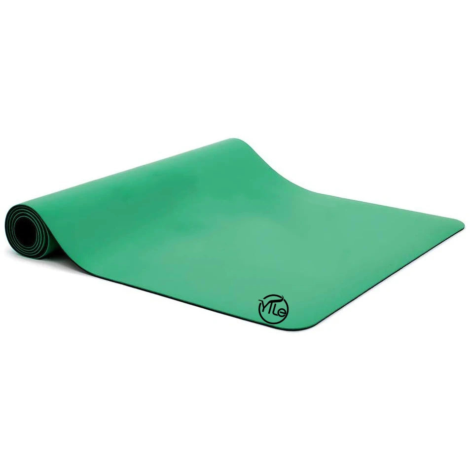 Eco-Friendly Non-Slip Natural Eco Yoga Mat Waterproof PU Rubber with Printed Pattern for Hot Yoga and Pilates-Finds Fit