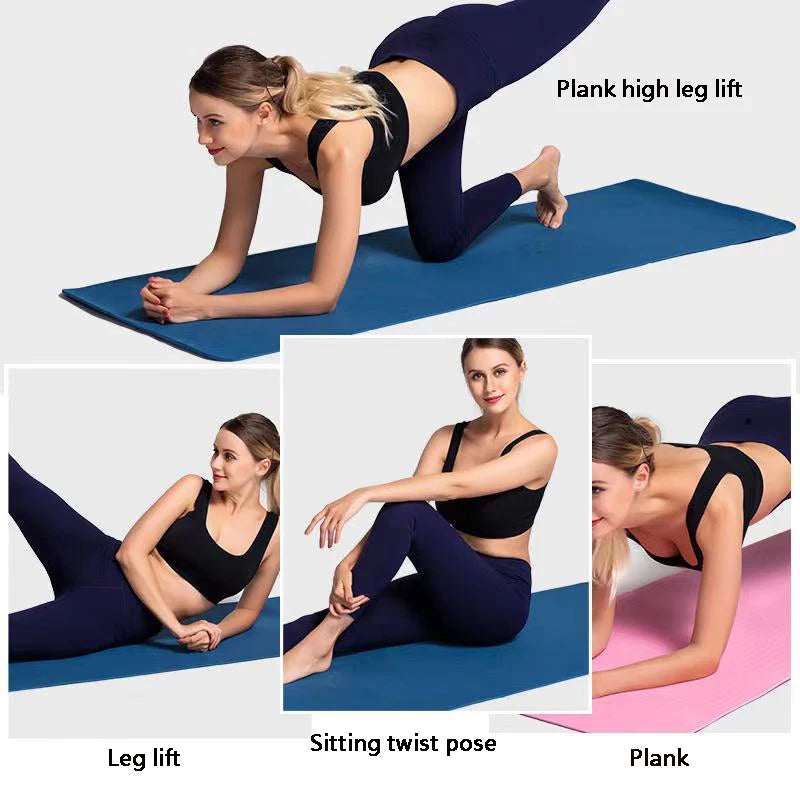 Gym Workout Fitness Exercise Yoga Mat-Finds Fit