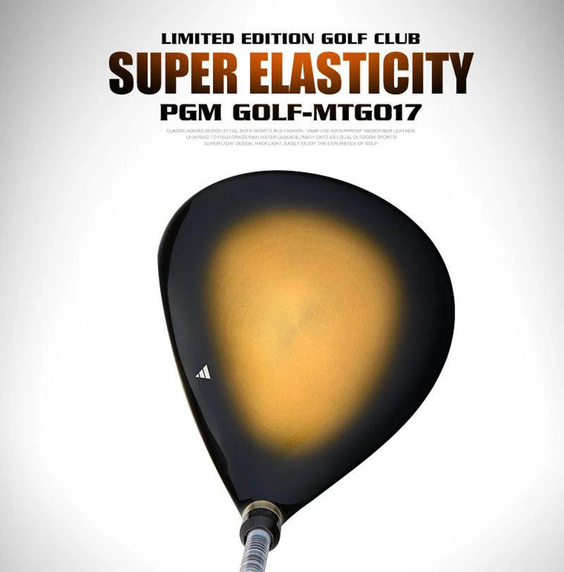 Aluminum black/Golden Golf Wood Club-Finds Fit