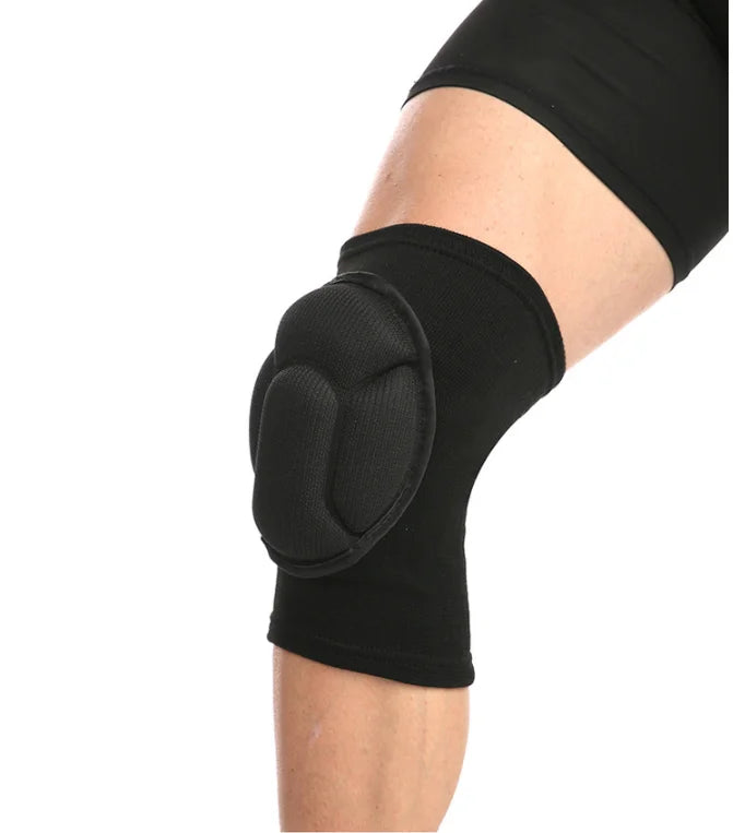 Men's safety Sports Anti Skid Volleyball Basketball Gear knee brace elbow & Knee support Pads for arthritis-Finds Fit