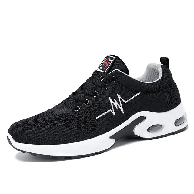 Tennis sneakers for men's shoes casual basketball shoes Men Mesh Shoes-Finds Fit