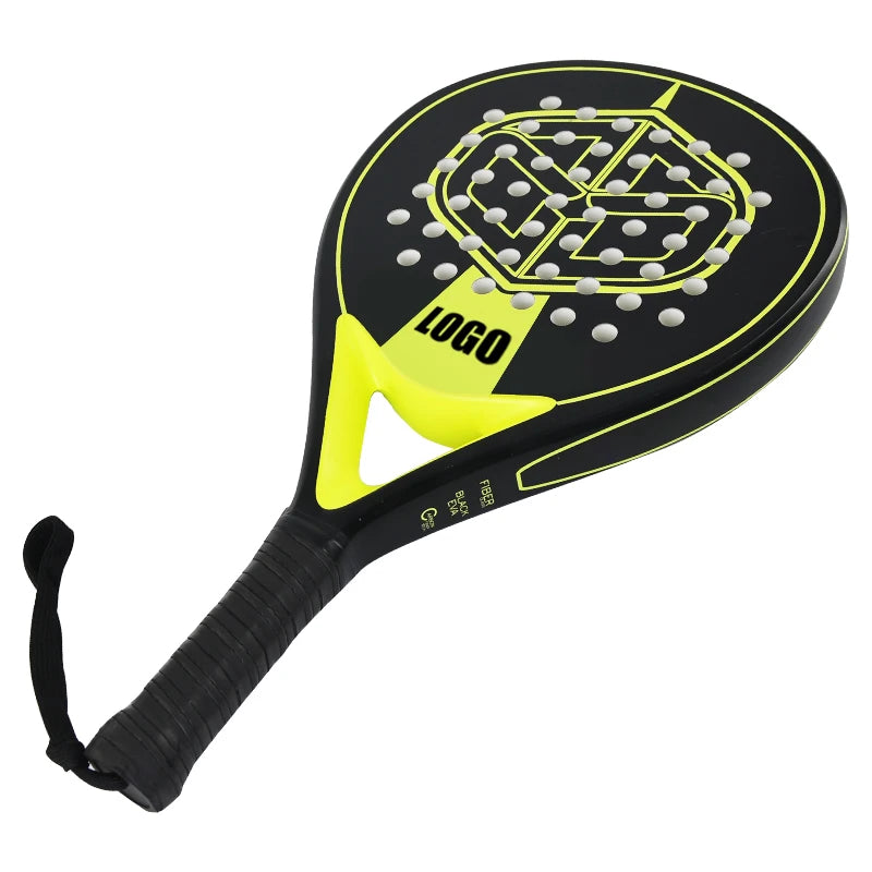 Tennis Rackets Carbon Paddle Racket-Finds Fit