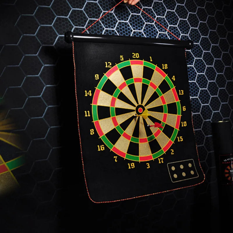 Family Home Playing Indoor Magnet Darts Board-Finds Fit