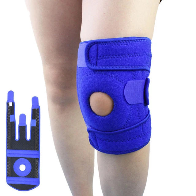 Breathable elastic fitness neoprene knee support-Finds Fit