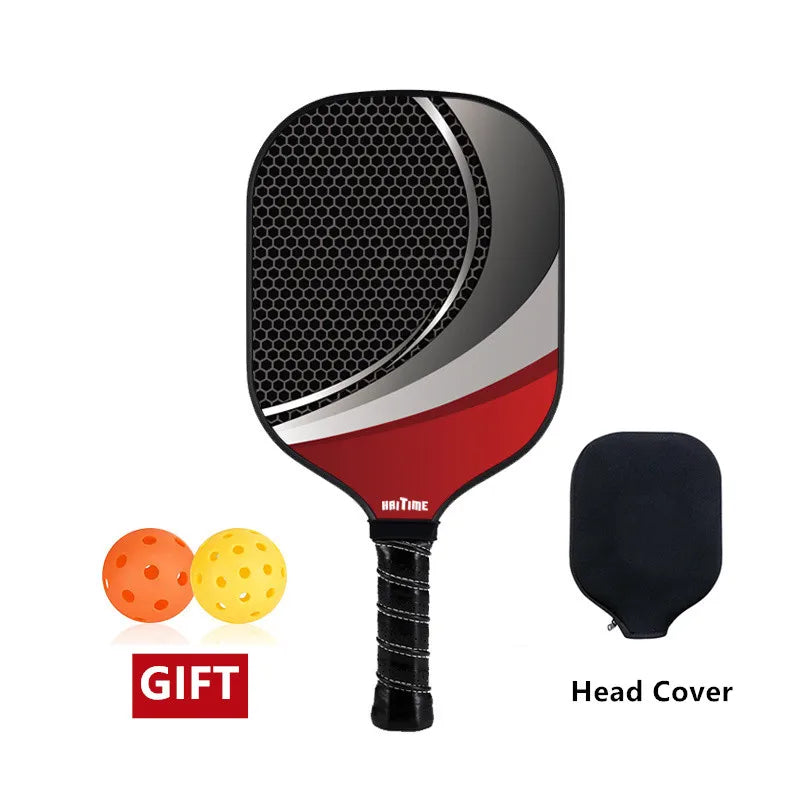 USAPA Approved Carbon Fiber Honeycomb Core Ultra Cushion Grip Pickleball Paddle Men-Finds Fit