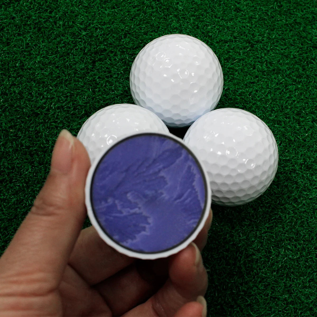 3 piece Golf Balls High Quality Three Layer Tournament Golf Balls-Finds Fit