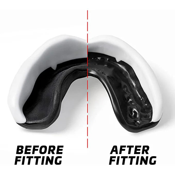 Adult Boxing Sports Football Hockey Gum Shield Mouth Guard EVA Teeth Protector Mouthguard-Finds Fit