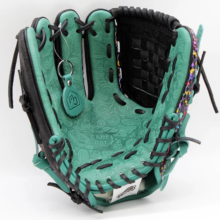 Crocodile Leather Baseball Gloves Softball Gloves for left hand throw-Finds Fit