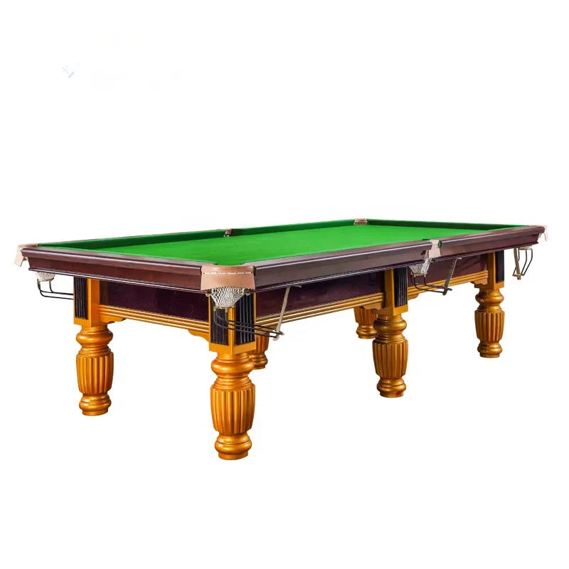 Natural Slate Commercial Chinese Snooker Pool Table Unisex Sports Indoor Game 8ft 7ft Custom Plastic Net-Finds Fit