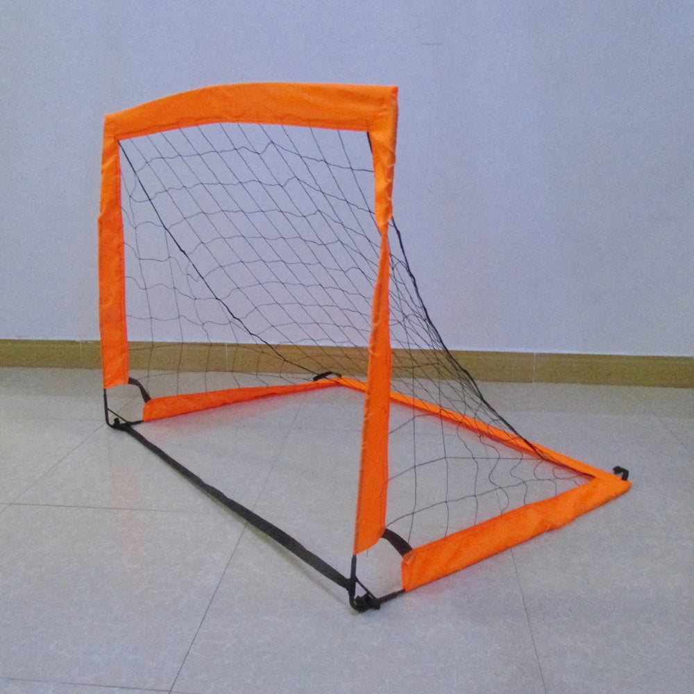 Portable foldable fiberglass soccer goal football goal-Finds Fit