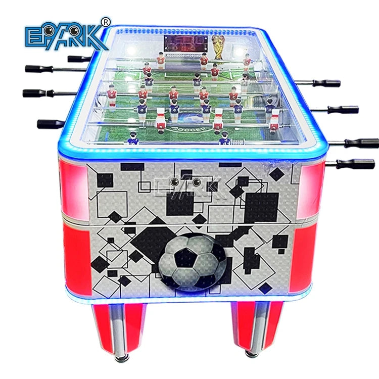 Amusement Coin Operated Wooden Foosball Games 55'' Top Grade MDF Soccer Table Football table-Finds Fit