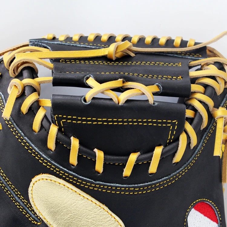 Cowhide Leather Catcher Baseball Gloves Catchers Gloves-Finds Fit