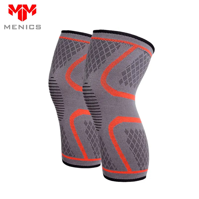 Knitted Colorful Knee Pad Joint Support Volleyball Sports Yoga Pole Dance Elbow & Knee Pad-Finds Fit