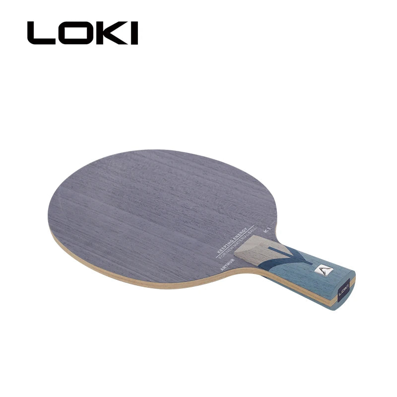 LOKI Arthur K1 Carbon fiber 7 Ply poplar Wood Racket Table Tennis Blade Table tennis blade for game-Finds Fit