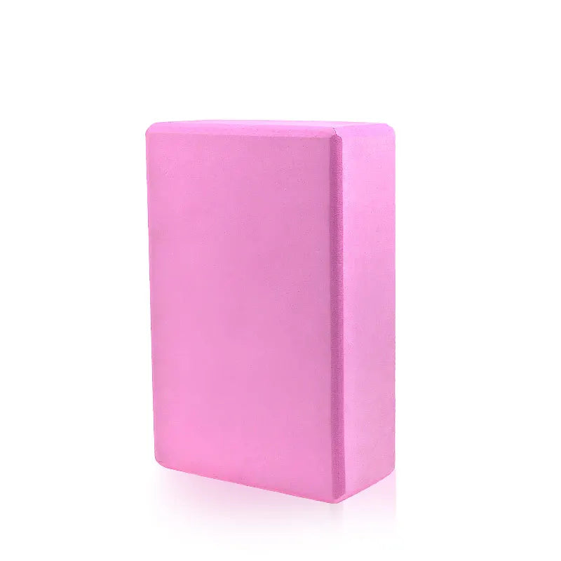 High-density EVA yoga fitness brick Yoga Block Supportive EVA Foam Soft Non-Slip Surface for Yoga, Pilates, Meditation-Finds Fit