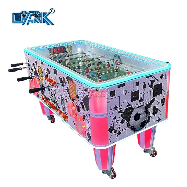 Amusement Coin Operated Wooden Foosball Games 55'' Top Grade MDF Soccer Table Football table-Finds Fit