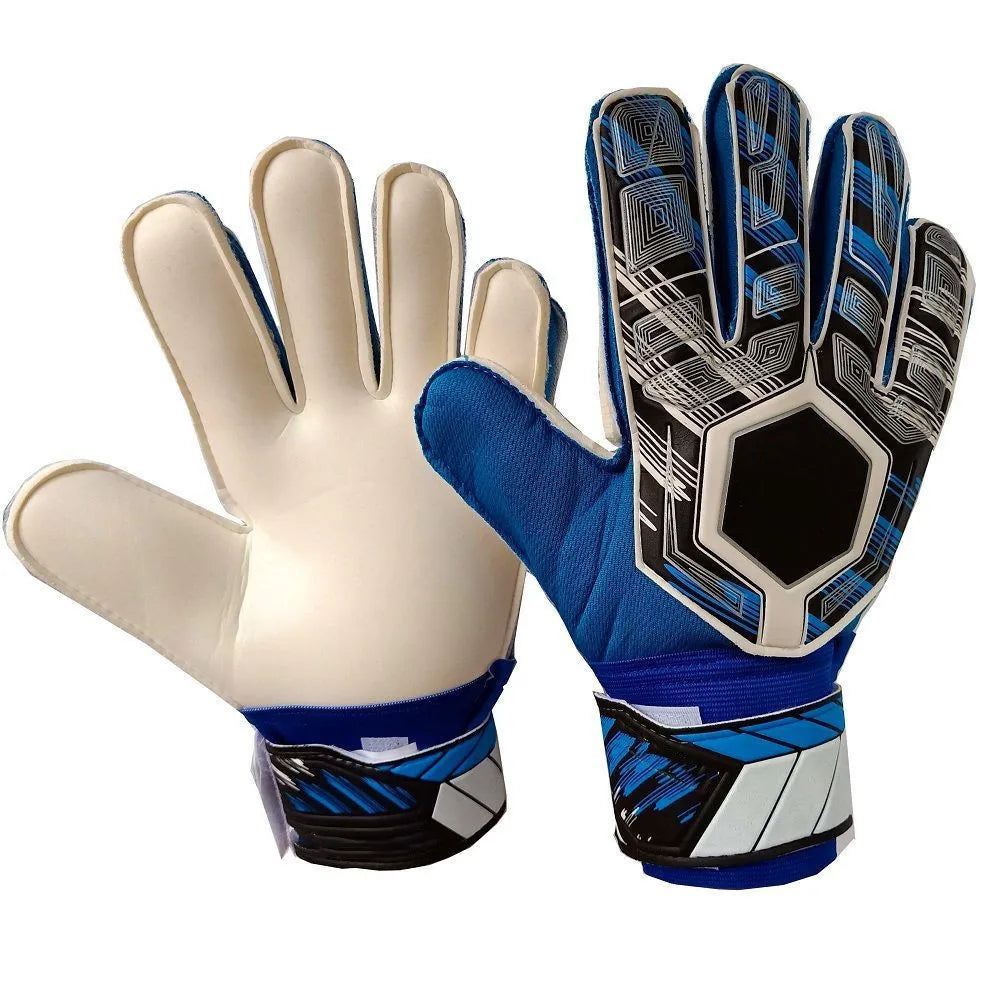 Pro-Level Football Goalkeeper gloves Double Layer Wrist Protection Custom Soccer Goalie Gloves-Finds Fit