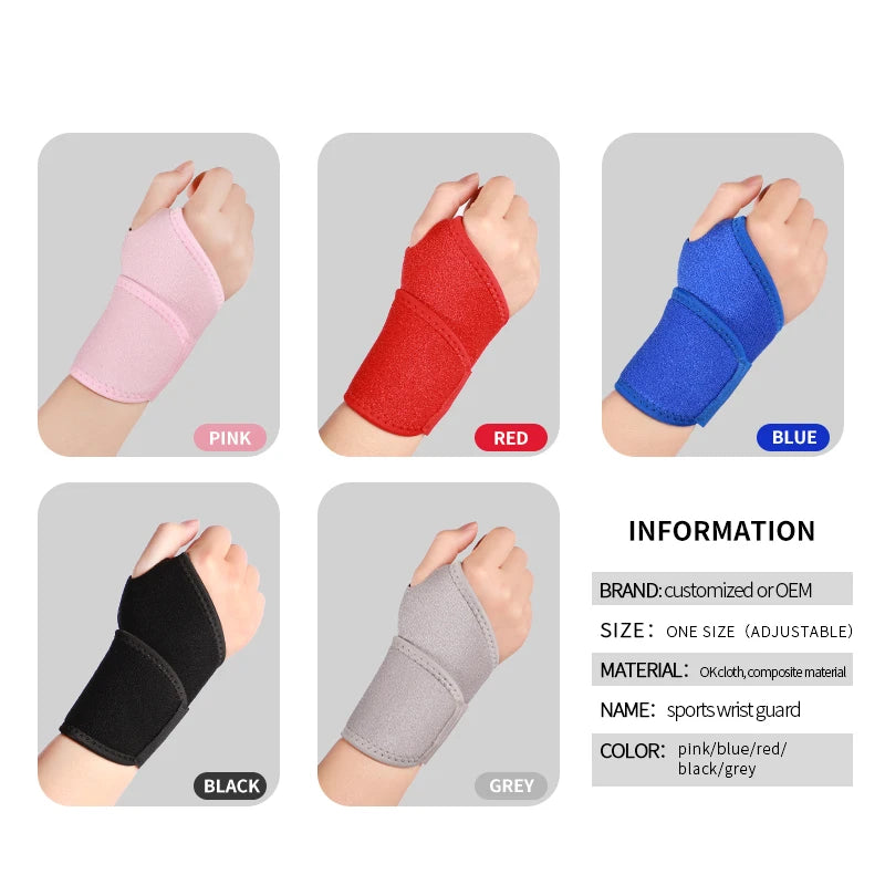 Power Lifting Wrist Support Wrist Wraps For Weightlifting Cross Training Lift Straps Fitness Wrist Straps-Finds Fit