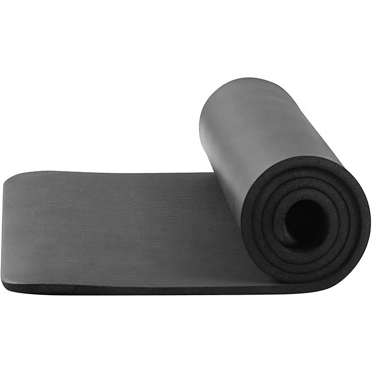 Yoga Mat 15mm Thick Non Slip Anti-Tear Fitness Mat for Hot Yoga, Pilates and Stretching Home Gym Workout-Finds Fit