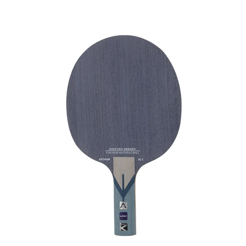 LOKI Arthur K1 Carbon fiber 7 Ply poplar Wood Racket Table Tennis Blade Table tennis blade for game-Finds Fit