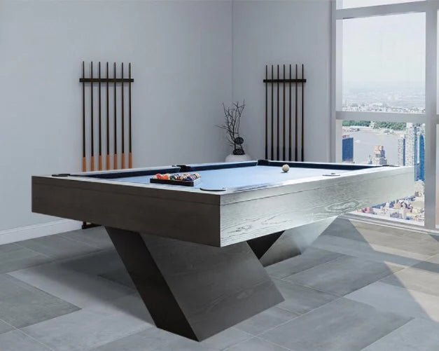 Multifunctional solid wood high quality natural slate indoor and outdoor billiard pool table-Finds Fit