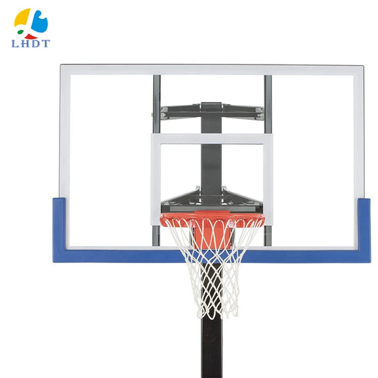 8mm 10mm 12mm Tempered Glass Basketball PU Backboard Padding-Finds Fit