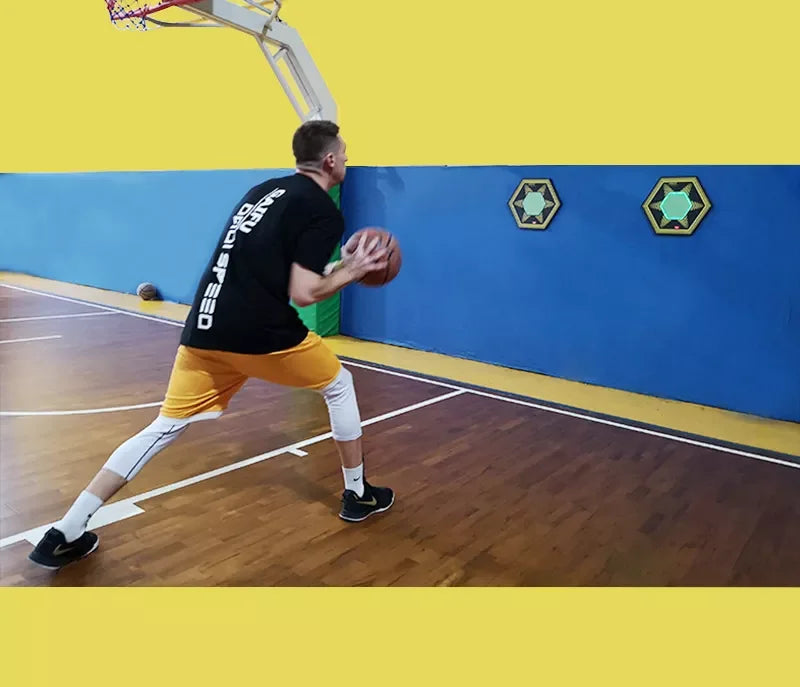 Smart Fitness Soccer Basketball Training For Reaction Exercise Set-Finds Fit