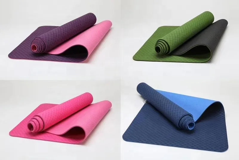 TPE Eco Friendly Yoga Mat-Finds Fit