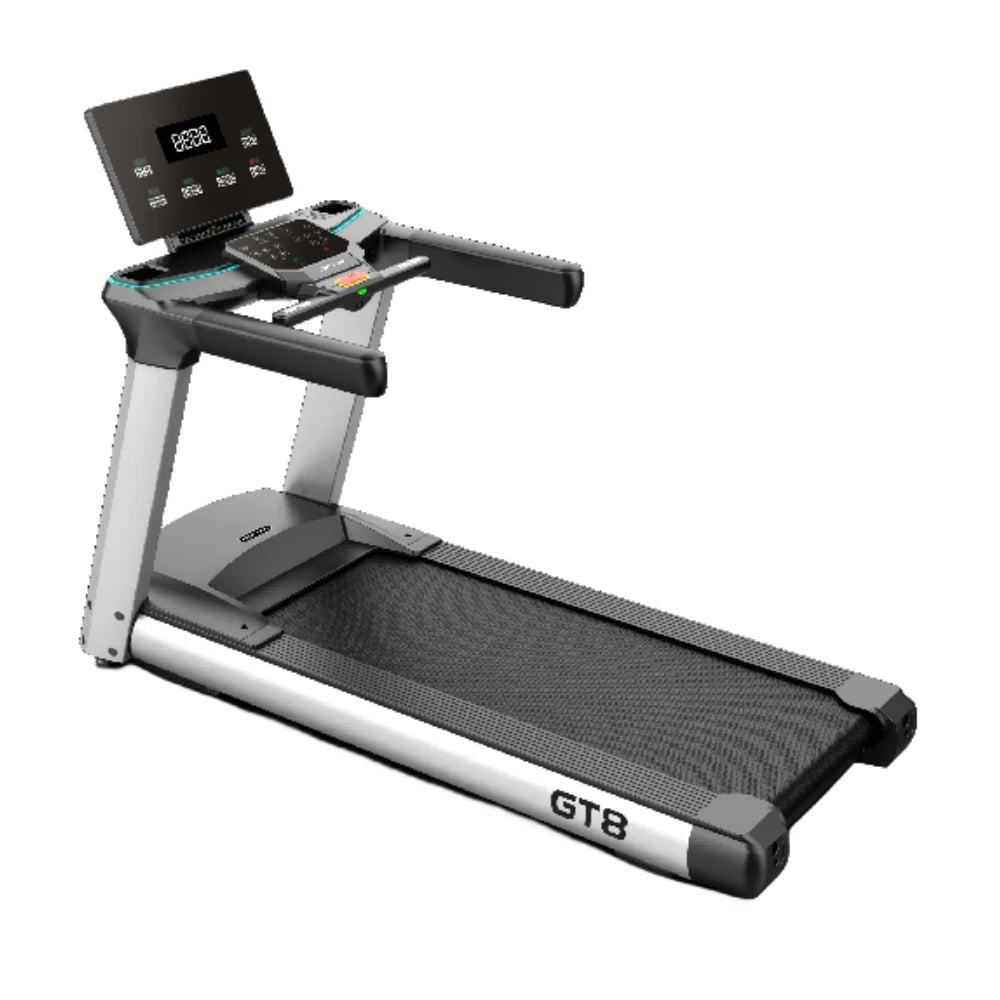 Heavy-Duty Commercial Treadmill High-End Electric Treadmill Machine Design for Gym Use-Finds Fit