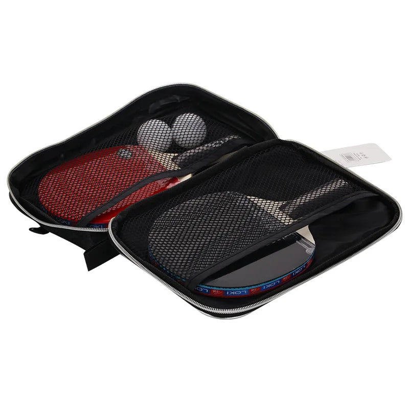 Table Tennis racket set with balls-Finds Fit