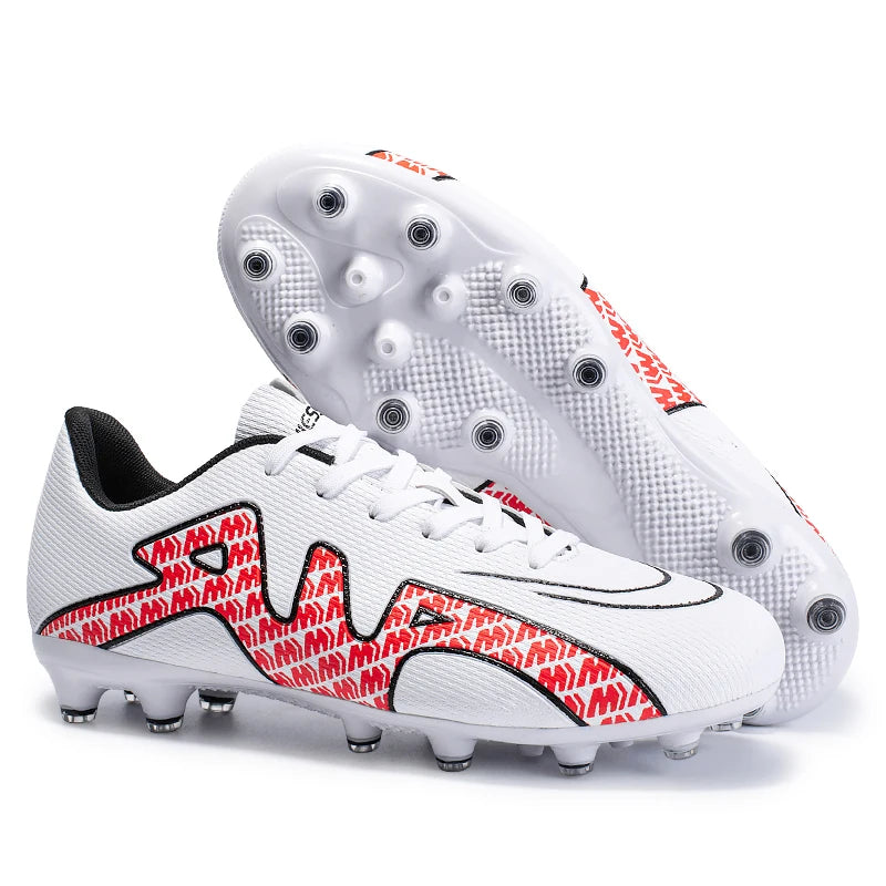 Men's football shoes youth training student foot boots sports soccer shoes-Finds Fit