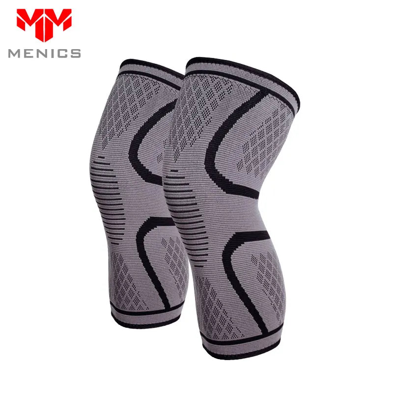 Knitted Colorful Knee Pad Joint Support Volleyball Sports Yoga Pole Dance Elbow & Knee Pad-Finds Fit