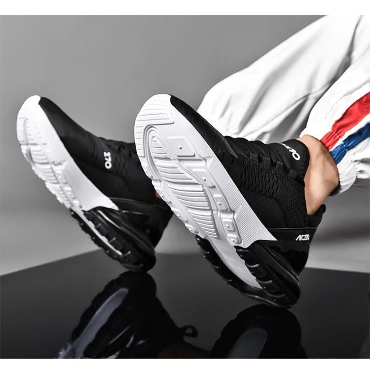 Air Cushion Men's Sports Running Shoes Fashion Casual Shoes Men's Sneakers-Finds Fit