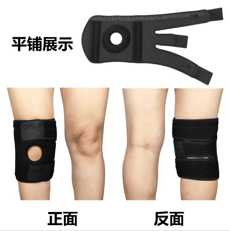 Tactical Rolling Joint Rolling Knee Pad Basketball Protective Support Yoga Knee Pads-Finds Fit