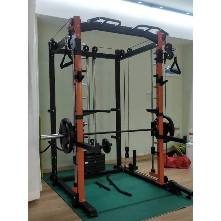 Manufacture Multi Power Rack Gym Fitness Equipment Squat Machine Squat Rack Smith Machine-Finds Fit