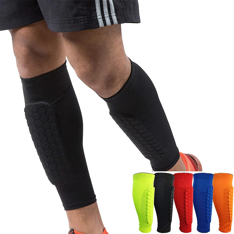 Calf Shin Guard Brace Support for Leg Pain Relief Comfortable Leg Strap Protection Leg Guard Shin Guard-Finds Fit