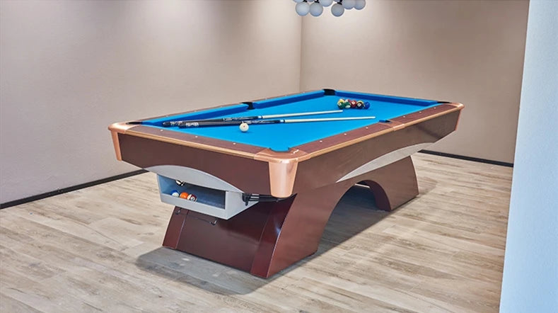 Slate 7ft/8ft/9ft billiards pool table-Finds Fit