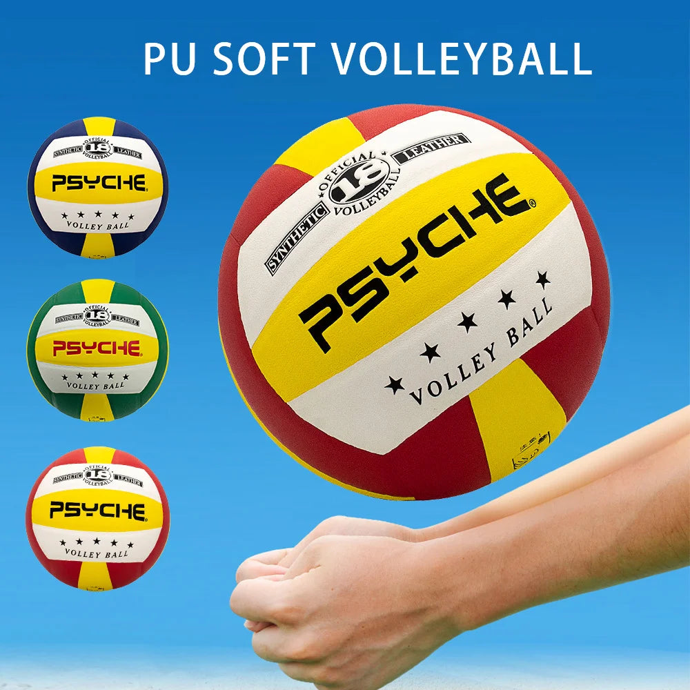 Synthetic leather laminated volleyball ball size 5# official match volleyball-Finds Fit