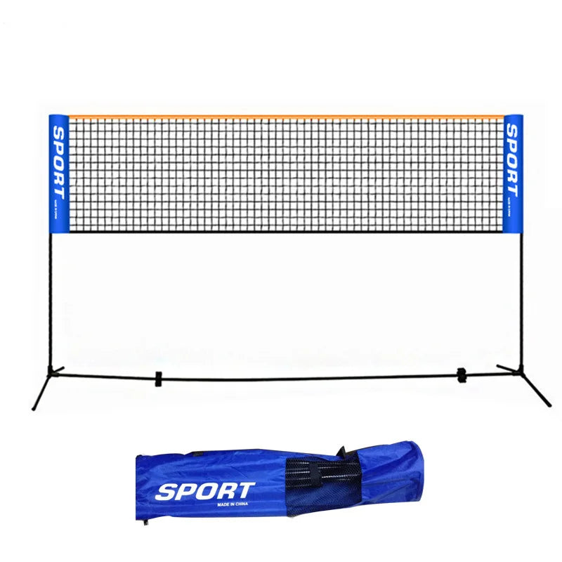 Portable Standard Professional Tennis Training Net Badminton Net Mesh Outdoor Volleyball Net-Finds Fit