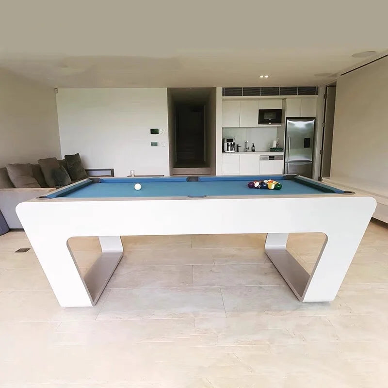 Multifunctional solid wood high quality natural slate indoor and outdoor billiard pool table-Finds Fit