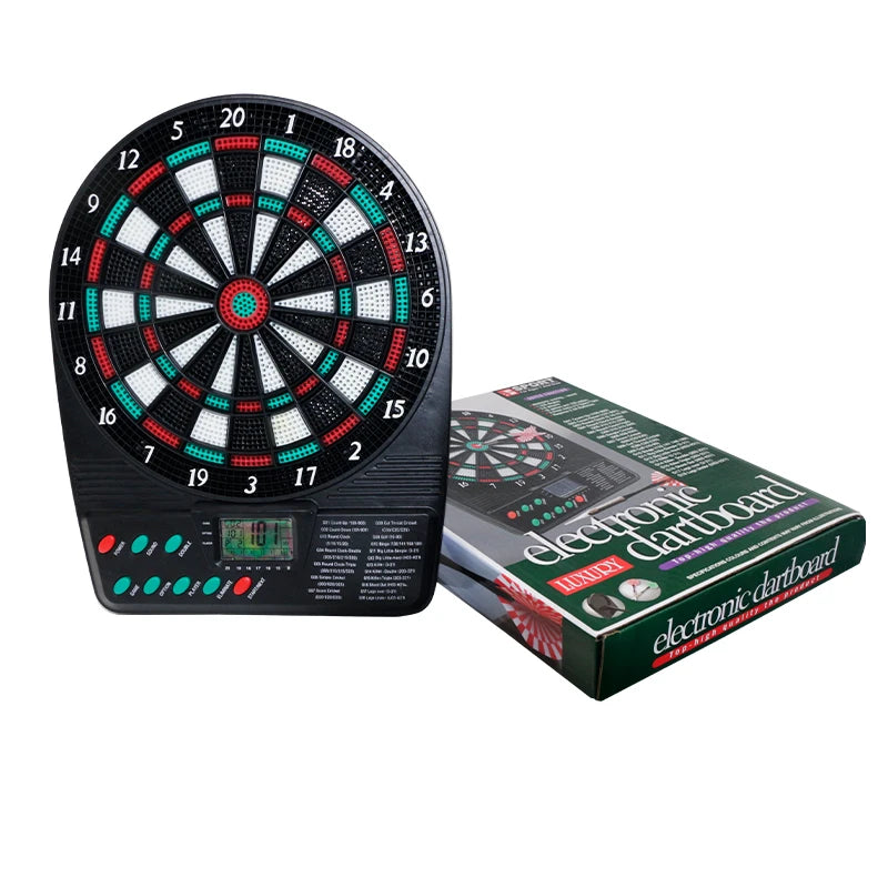 Electronic Dart Scoreboard Dart Game Board Digital Soft Tip Dartboard With 3pcs AA Battery-Finds Fit