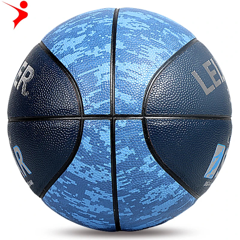 LEIJIAER 770u camouflage Street PU basketball Street Official Outdoor No. 7 standard Basketball-Finds Fit