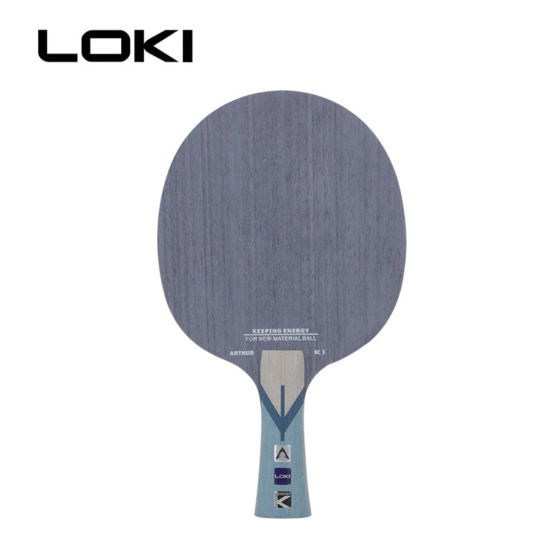 LOKI Arthur K1 Carbon fiber 7 Ply poplar Wood Racket Table Tennis Blade Table tennis blade for game-Finds Fit